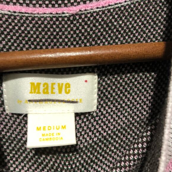 Anthropologie Maeve Carys Mockneck Sweater Multicolor Size M - Picture 3 of 6